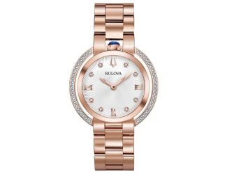 Ladies Rubaiyat Diamond Case Bracelet Watch