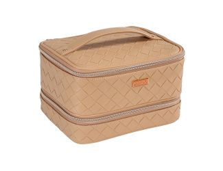 Stephanie Johnson - Belize Jenny Train Case - Toasted Almond