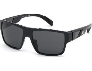 Men's Sunglass - Shiny Black/Smoke