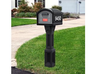 XL Classic Mailbox and Post