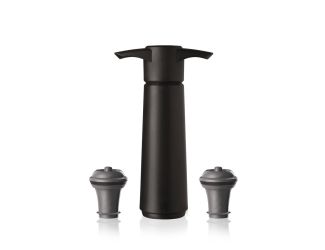 Vacu Vin Wine Saver Black - 1 Stopper