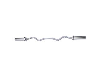 Olympic Curl Bar - Chrome