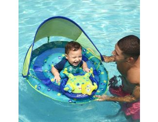 Baby Spring Float Activity Center with Canopy