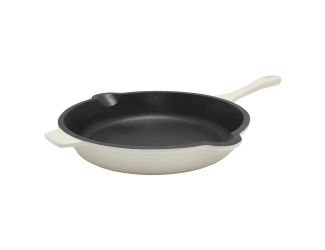 Neo 10" Cast Iron Fry Pan, Meringue