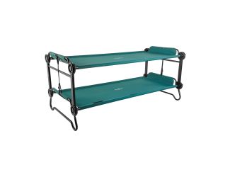 Disc-O-Bed Extra Large Portable, Bunkable Cot System - Green