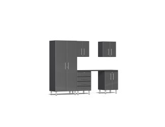 Ulti-MATE Garage 2.0 Series 6-Piece Kit with Workstation
