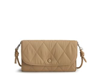 Wildwood Wallet Crossbody-Tiger's Eye-Performance Twill