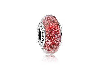 Red Shimmer Charm