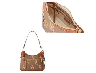 Monogram Hobo