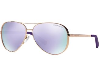 Women's Pilot Sunglasses - Purple