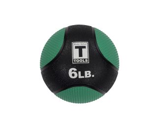 Medicine Ball - 6 lb, Aqua