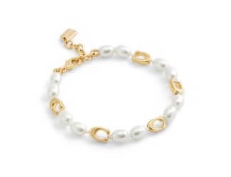Heritage Charming Charms C Flex Bracelet - Gold