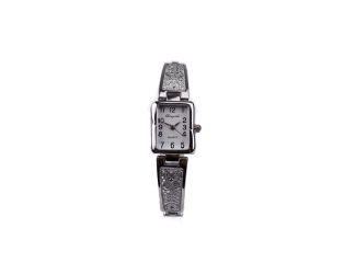 Ladies' Silver Tone Filigree Quartz Watch