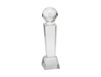 Optic Obelisk Soccer Trophy 9.5" Ht