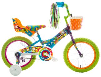 Flower Power 16" Girls Bmx