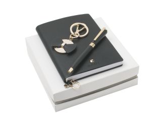 Set Beaubourg (pen, notepad, & keyring)