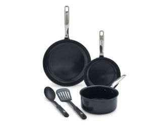 Chatham Black 5pc Ceramic Nonstick Cookware Set