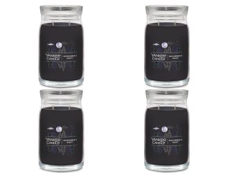 Signature Large Jar Candle - Midsummer's Night (set of 4)