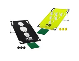 Pong-Hole Chipping Practice & Gaming Set