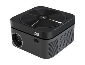 110 ANSI Lumens Home Theater Projector Size 180"