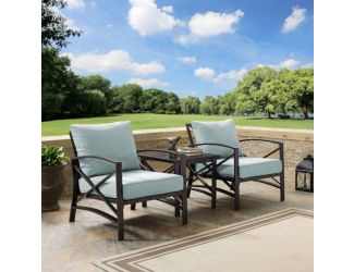 Kaplan 3Pc Outdoor Chair Set