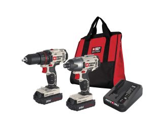 20V Max Lithium Drill/Impact Driver Kit