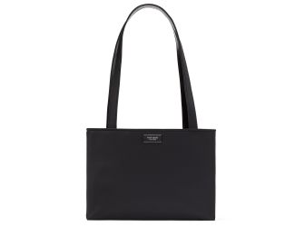 Sam Icon Ksnyl Medium Shoulder Bag - Black