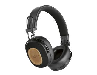 Positive Vibration Riddim On-Ear Bluetooth Headphones Signature Black