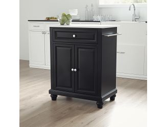 Cambridge Granite Top Portable Kitchen Island/Cart