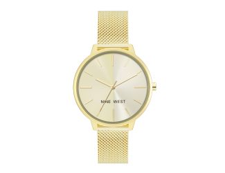 Women's Sunray Dial Mesh Bracelet Watch