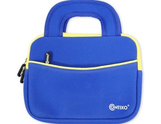 TB02 Protective Carrying Bag Sleeve Case for 10" Tablets-Blue
