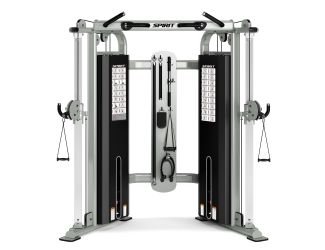 Commercial Functional Trainer w/ Dual 210lb Weight Stacks