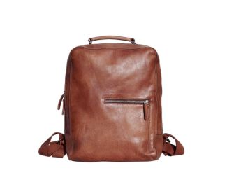 McKinney Leather Backpack Cognac