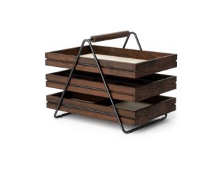 UmbraTerrace Jwl Tray  Blk/Wal