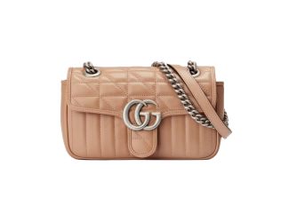 GG Marmont mini bag matelass