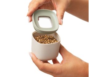 Leo Balance Recycled Plastic 6pc Coverd Food Container Set 5.4oz.