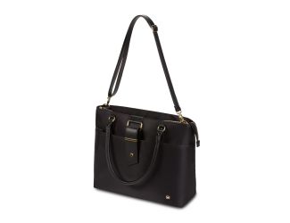 Ana 16" Laptop Tote Black