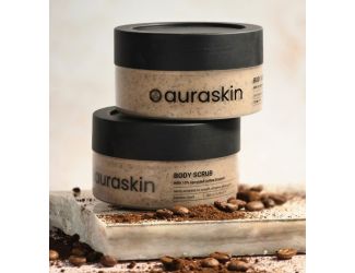 Auraskin Body Scrub Espresso 200ml