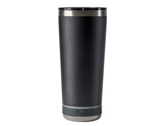 VIBE 18 oz Tumbler - Pro Speaker -Black