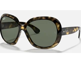Ray-Ban Jackie Ohh II Ladies Non-PolarSunglasses Size 60