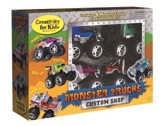 Monster Trucks Custom Shop