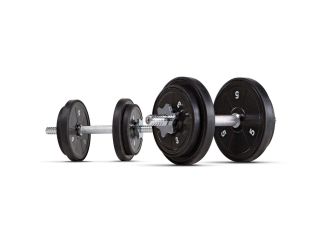 Marcy 40 lb.  Dumbbell Set + Case