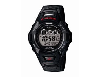 G-Shock Atomic Digital Sports Watch Black Case
