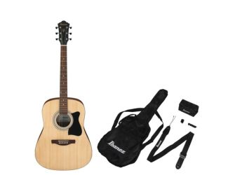 IJV50 Dreadnought Acoustic Guitar Jampack