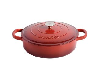 Artisan 5 qt ECI Braiser Pan with Lid