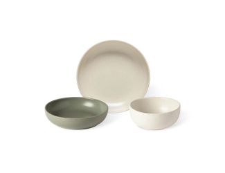 Place Setting w/ Cereal & Pasta Bowls Size 12 Pieces