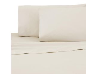 225 Thread Count King Sheet Set - (Ivory)