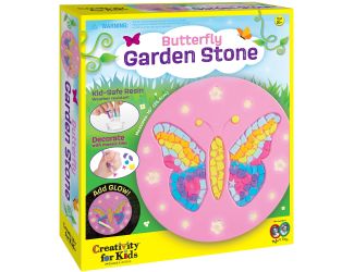 Butterfly Garden Stone
