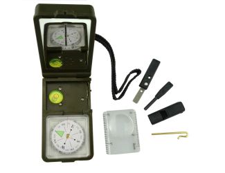 10-in-1 Camping Survival Tool