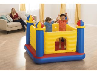 Jump-O-Lene Castle Bouncer, Age: 3-6